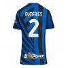 Inter Milan Denzel Dumfries #2 Heimtrikot 2024-25 Kurzarm